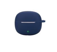 FTRONGRT Bluetooth Earphone Case Cover for Baseus Bowie E10, Shockproof Silicone Bluetooth Earphone Case Compatible Baseus Bowie E10 Bluetooth Earphone.Navy Blue