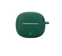 FTRONGRT Bluetooth Earphone Case Cover for Baseus Bowie E10, Shockproof Silicone Bluetooth Earphone Case Compatible Baseus Bowie E10 Bluetooth Earphone.Dark Green