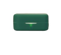 FTRONGRT Bluetooth Earphone Case Cover for CMF by Nothing Buds, Shockproof Silicone Bluetooth Earphone Case Compatible CMF by Nothing Buds Bluetooth Earphone.Dark Green