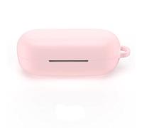 FTRONGRT Bluetooth Earphone Case Cover for Huawei FreeBuds SE, Shockproof Silicone Bluetooth Earphone Case Compatible Huawei FreeBuds SE Bluetooth Earphone.Pink
