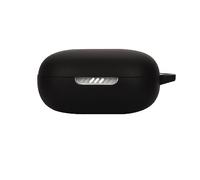 FTRONGRT Bluetooth Earphone Case Cover for JBL LIVE FLEX, Shockproof Silicone Bluetooth Earphone Case Compatible JBL LIVE FLEX Bluetooth Earphone.Black