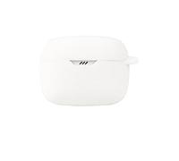 FTRONGRT Bluetooth Earphone Case Cover for JBL Tune Buds, Shockproof Silicone Bluetooth Earphone Case Compatible JBL Tune Buds Bluetooth Earphone.White