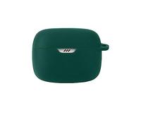 FTRONGRT Bluetooth Earphone Case Cover for JBL Tune Buds, Shockproof Silicone Bluetooth Earphone Case Compatible JBL Tune Buds Bluetooth Earphone.Dark Green