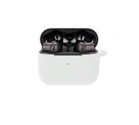 FTRONGRT Bluetooth Earphone Case Cover for Razer Hammerhead TrueWireless Pro, Shockproof Silicone Bluetooth Earphone Case Compatible Razer Hammerhead TrueWireless Pro Bluetooth Earphone.White