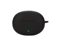 FTRONGRT Bluetooth Earphone Case Cover for Realme Buds Air 5, Shockproof Silicone Bluetooth Earphone Case Compatible Realme Buds Air 5 Bluetooth Earphone.Black