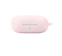 FTRONGRT Bluetooth Earphone Case Cover for Shokz OpenFit Air, Shockproof Silicone Bluetooth Earphone Case Compatible Shokz OpenFit Air Bluetooth Earphone.Pink