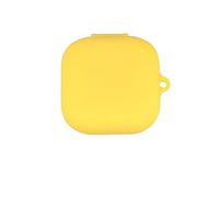 FTRONGRT Bluetooth Earphone Case Cover for SHOKZ OPENFIT, Shockproof Silicone Bluetooth Earphone Case Compatible SHOKZ OPENFIT Bluetooth Earphone.Yellow