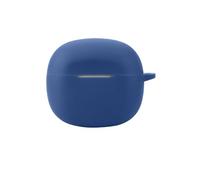 FTRONGRT Bluetooth Earphone Case Cover for Skullcandy RAIL, Shockproof Silicone Bluetooth Earphone Case Compatible Skullcandy RAIL Bluetooth Earphone.Navy Blue