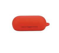 FTRONGRT Bluetooth Earphone Case Cover for SONY WF-C700N, Shockproof Silicone Bluetooth Earphone Case Compatible SONY WF-C700N Bluetooth Earphone.Red