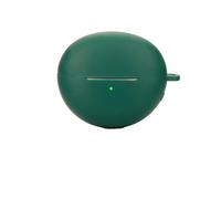 FTRONGRT Bluetooth Earphone Case for Huawei FreeClip, Shockproof Silicone Cover. Dark Green