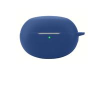 FTRONGRT Bluetooth Earphone Case for Realme Buds Air 6 Pro, Shockproof Silicone Case Compatible Realme Buds Air 6 Pro Bluetooth Earphone. Navy Blue