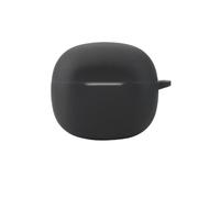 FTRONGRT Bluetooth Earphone Case for Skullcandy RAIL, Shockproof Silicone Case Compatible with Skullcandy RAIL Bluetooth Earphone. Black