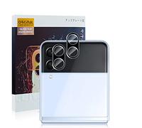 FTRONGRT Camera Lens Protective Film for Samsung Galaxy Z Flip 4, Ultra-thin, Scratch-resistant, Tempered Glass Lens Protective Film.2 Pack Black