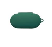 FTRONGRT Case Compatible with 1MORE S11 Open-Ear, Anti-Scratch, Shockproof, Soft Silicone, Bluetooth Earphone Cover.Dark Green