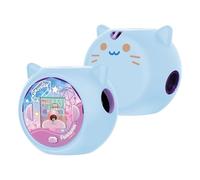 FTRONGRT Case Compatible with 2025 Takara Tomy Punirunes Pet Machine Toy, Soft Silicone, Washable, Interactive Toy Protective Cover. Blue