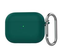FTRONGRT Case Compatible with AirPods Pro 3, Anti-Scratch, Shockproof, Soft Silicone, Bluetooth Earphone Cover.Dark Green