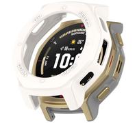 FTRONGRT Case Compatible with Amazfit T-Rex 3 Pro 44mm, Soft TPU, Anti-Scratch, Hollow Watch Protective Cover. Starlight Color