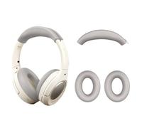 FTRONGRT Case Compatible with Anker Baseus Inspire XH1, Anti-Scratch, Soft Silicone Ear Cap Shell and Headband Protective Cover. Grey