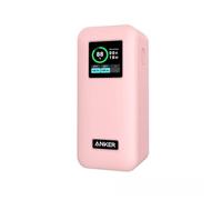 FTRONGRT Case Compatible with Anker Nano 45W 10000mAH Power Bank, Full Protection, Dustproof, Fall Prevention, Silicone Protection Case Compatible with Anker Nano 45W 10000mAH Pink