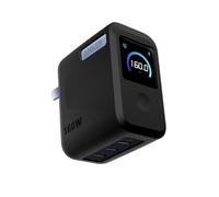 FTRONGRT Case Compatible with Anker Prime Charger 160W 3Ports GaN Smart Display Charger, Full Protection, Dustproof, Fall Prevention, Silicone Protection Cover. Black