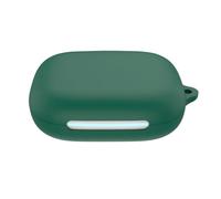 FTRONGRT Case Compatible with Anker Soundcore Aerofit 2, Anti-Scratch, Shockproof, Silicone Case Compatible with Anker Soundcore Aerofit 2 Bluetooth Earphone.Dark Green