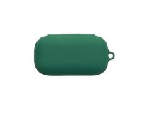 FTRONGRT Case Compatible with Anker Soundcore AeroFit 2 Pro, Anti-Scratch, Shockproof, Soft Silicone, Bluetooth Earphone Cover.Dark Green