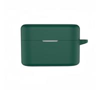 FTRONGRT Case Compatible with Anker soundcore Liberty Buds 2 | Anti-Scratch, Shockproof, Soft Silicone, Bluetooth Earphone Cover.Dark Green
