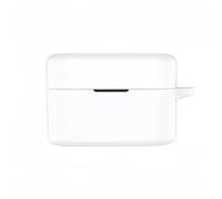 FTRONGRT Case Compatible with Anker soundcore Liberty Buds 2 | Anti-Scratch, Shockproof, Soft Silicone, Bluetooth Earphone Cover.White