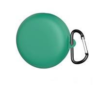 FTRONGRT Case Compatible with Anker Soundcore Sleep A30, Anti-Scratch, Shockproof, Soft Silicone, Bluetooth Earphone Cover.Dark Green