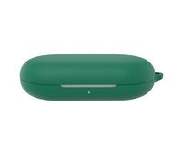 FTRONGRT Case Compatible with Anker Soundcore V20i, Anti-Scratch, Shockproof, Silicone Case Compatible with Anker Soundcore V20i Bluetooth Earphone.Dark Green