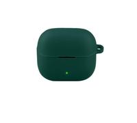FTRONGRT Case Compatible with Baseus Bass BP1 NC, Anti-Scratch, Shockproof, Soft Silicone, Bluetooth Earphone Cover.Dark Green