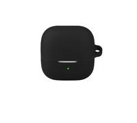 FTRONGRT Case Compatible with Baseus Bass BS1 NC, Anti-Scratch, Shockproof, Soft Silicone, Bluetooth Earphone Cover.Black