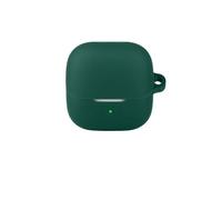 FTRONGRT Case Compatible with Baseus Bass BS1 NC, Anti-Scratch, Shockproof, Soft Silicone, Bluetooth Earphone Cover.Dark Green