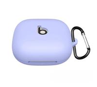 FTRONGRT Case Compatible with Beats Powerbeats Pro 2, Anti-Scratch, Shockproof, Silicone Case Compatible with Beats Powerbeats Pro 2 Bluetooth Earphone.Purple