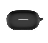 FTRONGRT Case Compatible with Beats Solo Buds, Anti-Scratch, Shockproof, Silicone Case Compatible with Beats Solo Buds Bluetooth Earphone.Black