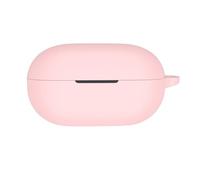 FTRONGRT Case Compatible with Beats Solo Buds, Anti-Scratch, Shockproof, Silicone Case Compatible with Beats Solo Buds Bluetooth Earphone.Pink