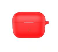 FTRONGRT Case Compatible with CMF BY Nothing Buds Neo | Anti-Scratch, Shockproof, Soft Silicone, Bluetooth Earphone Cover.Red