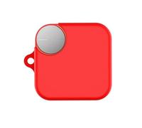 FTRONGRT Case Compatible with CMF By Nothing Buds Pro 2 / CMF by Nothing Buds 2, Anti-Scratch, Shockproof, Silicone Case.Red