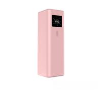 FTRONGRT Case Compatible with CUKTECH 15 Ultra 20000mAh 210W Power Bank, Full Protection, Dustproof, Fall Prevention, Silicone Protection Case Compatible with CUKTECH 15 Ultra 20000mAh 210W Pink