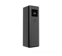 FTRONGRT Case Compatible with CUKTECH 15 Ultra 20000mAh 210W Power Bank, Full Protection, Dustproof, Fall Prevention, Silicone Protection Case Compatible with CUKTECH 15 Ultra 20000mAh 210W Black