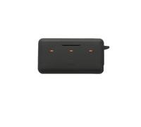 FTRONGRT Case Compatible with DJI 0smo 360 Charging Box, Portable Hook, Anti-fall and Shock Absorption, Soft Silicone Protective Cover. Black