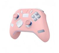 FTRONGRT Case Compatible with Flydigi Apex 5 Handheld Game Console, Soft Silicone, Scratch-Resistant, Non-Slip Game Console Case. Pink