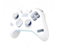 FTRONGRT Case Compatible with Flydigi Apex 5 Handheld Game Console, Soft Silicone, Scratch-Resistant, Non-Slip Game Console Case. White