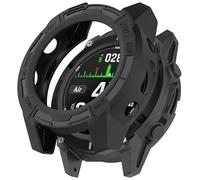 FTRONGRT Case Compatible with Garmin Descent G2 / Garmin Descent G1 / G1 Solar letel / G1 Solar, Soft TPU, Anti-Scratch Watch Protective Case. Black