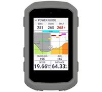 FTRONGRT Case Compatible with Garmin Edge 850/550, Soft TPU, Scratch-resistant, Bicycle Computer Protective Cover. Dark Gray