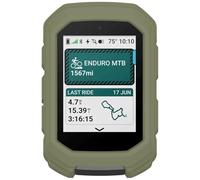 FTRONGRT Case Compatible with Garmin Edge MTB, Soft Silicone, Anti-Scratch Watch Cover.Jungle Green