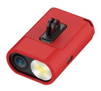 FTRONGRT Case Compatible with Garmin Varia Vue, Soft Silicone, Anti-Scratch Cover.Red