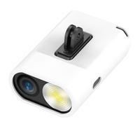 FTRONGRT Case Compatible with Garmin Varia Vue, Soft Silicone, Anti-Scratch Cover.White