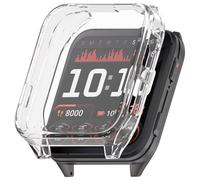FTRONGRT Case Compatible with Garmin Venu X1, Anti-Scratch, Soft TPU Plating All-Inclusive Protection Watch Case. Transparent