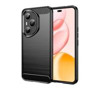 FTRONGRT Case Compatible with Honor 400 Pro, Anti-Slip, Ultra Thin Soft TPU Anti Scratch Protective Cover Compatible with Honor 400 Pro. (Black)